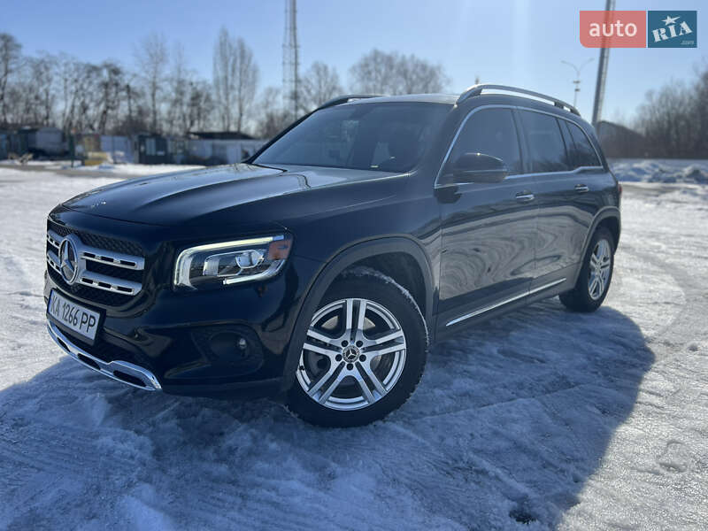 Mercedes-Benz GLB-Class 2020 Mercedes-Benz GLB-Class 2020