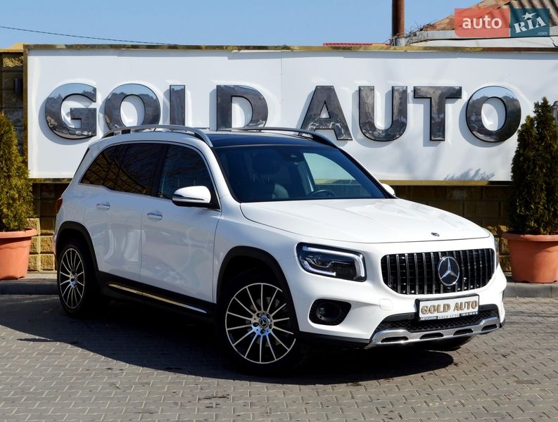 Mercedes-Benz GLB-Class 2020