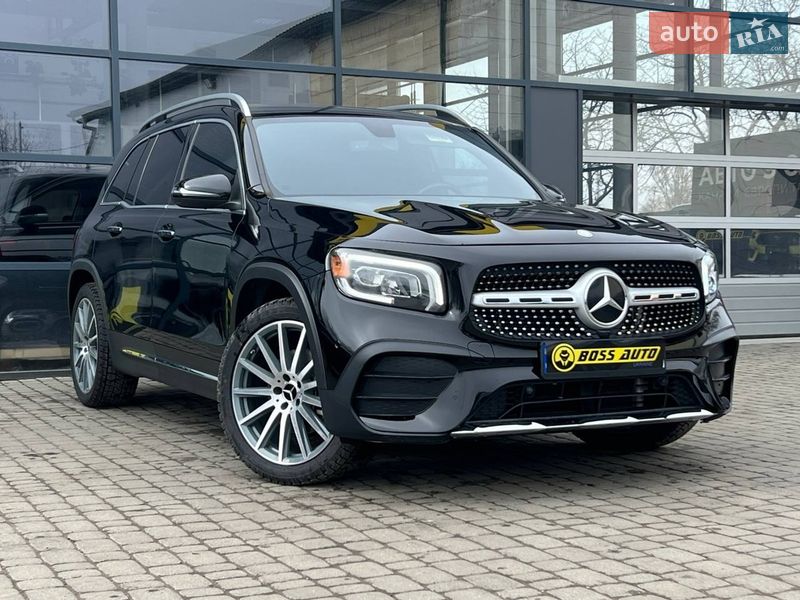 Mercedes-Benz GLB-Class 2021 Mercedes-Benz GLB-Class 2021