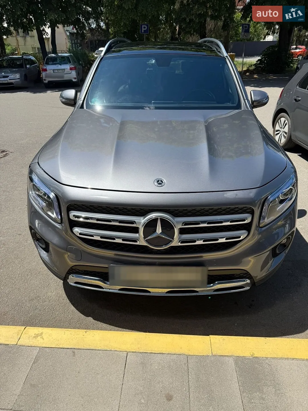 2022 Mercedes-Benz GLB - фото 1
