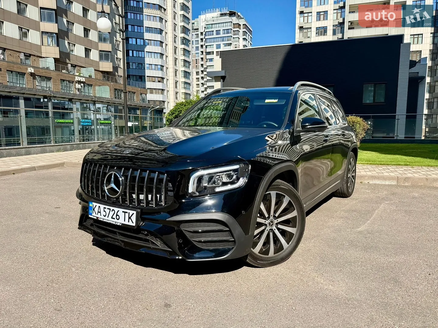 2020 Mercedes-Benz GLB - фото 1