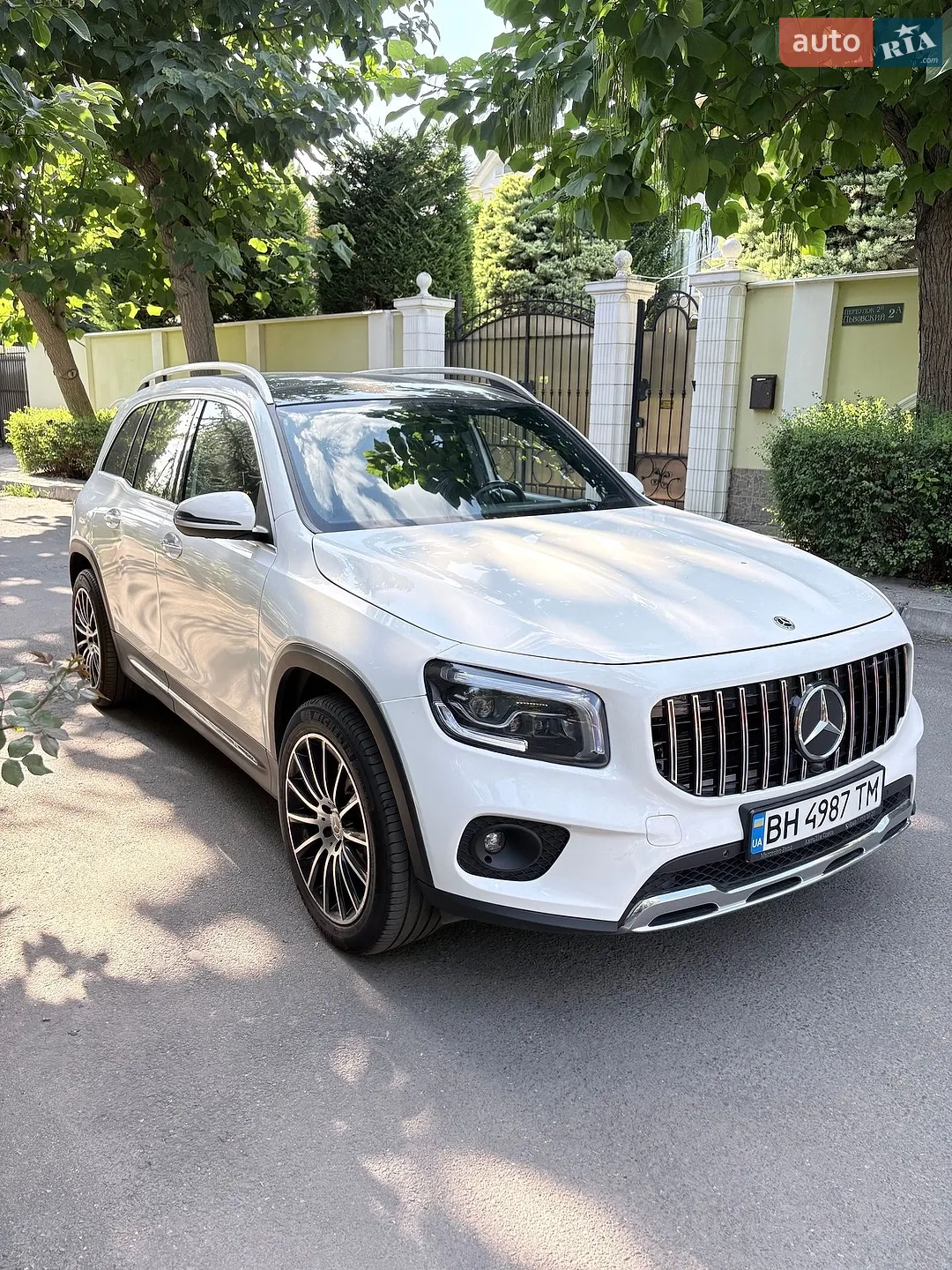 2020 Mercedes-Benz GLB - фото 1
