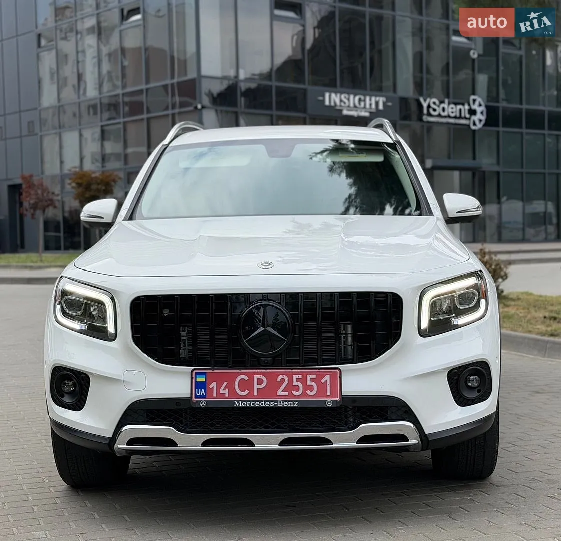 2021 Mercedes-Benz GLB - мініатюра 2