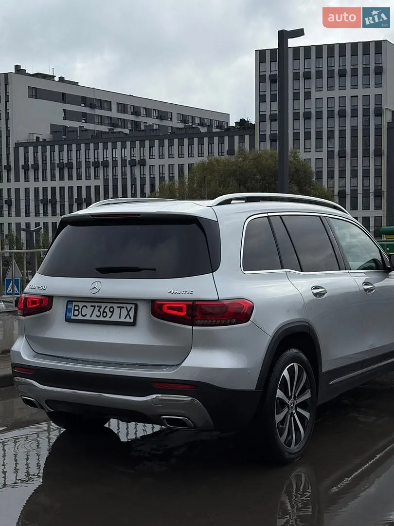 2020 Mercedes-Benz GLB - мініатюра 8