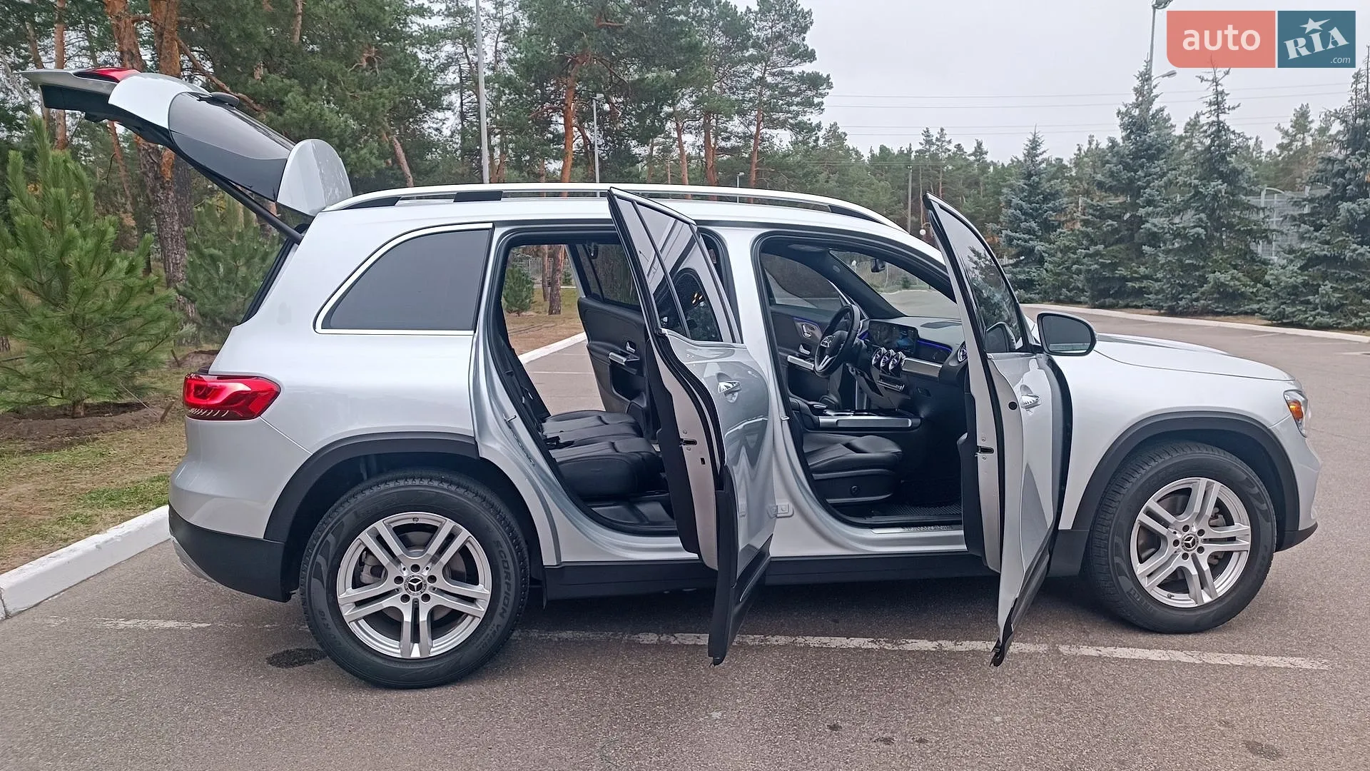 2019 Mercedes-Benz GLB - мініатюра 110