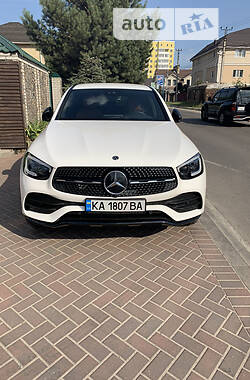 Купе Mercedes-Benz GLC 220 2020 в Києві