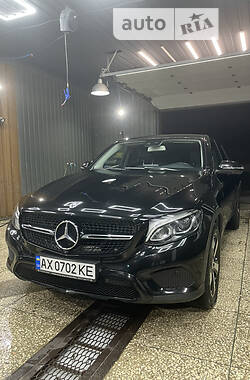 Купе Mercedes-Benz GLC 220 2018 в Полтаве