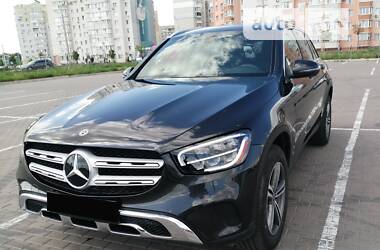 Позашляховик / Кросовер Mercedes-Benz GLC 300 2020 в Києві