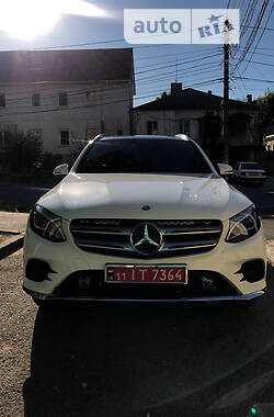 Внедорожник / Кроссовер Mercedes-Benz GLC 350 2018 в Одессе