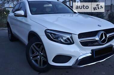 Позашляховик / Кросовер Mercedes-Benz GLC-Class Coupe 2017 в Дніпрі