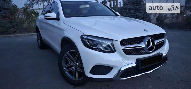 Внедорожник / Кроссовер Mercedes-Benz GLC-Class Coupe 2017 в Днепре