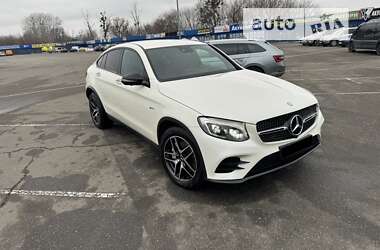 Позашляховик / Кросовер Mercedes-Benz GLC-Class Coupe 2017 в Києві