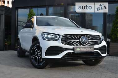 Позашляховик / Кросовер Mercedes-Benz GLC-Class Coupe 2022 в Києві