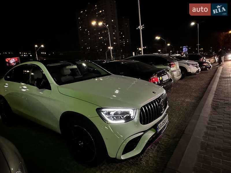 Позашляховик / Кросовер Mercedes-Benz GLC-Class Coupe 2017 в Києві