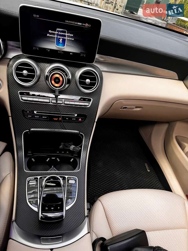 Позашляховик / Кросовер Mercedes-Benz GLC-Class Coupe 2017 в Києві