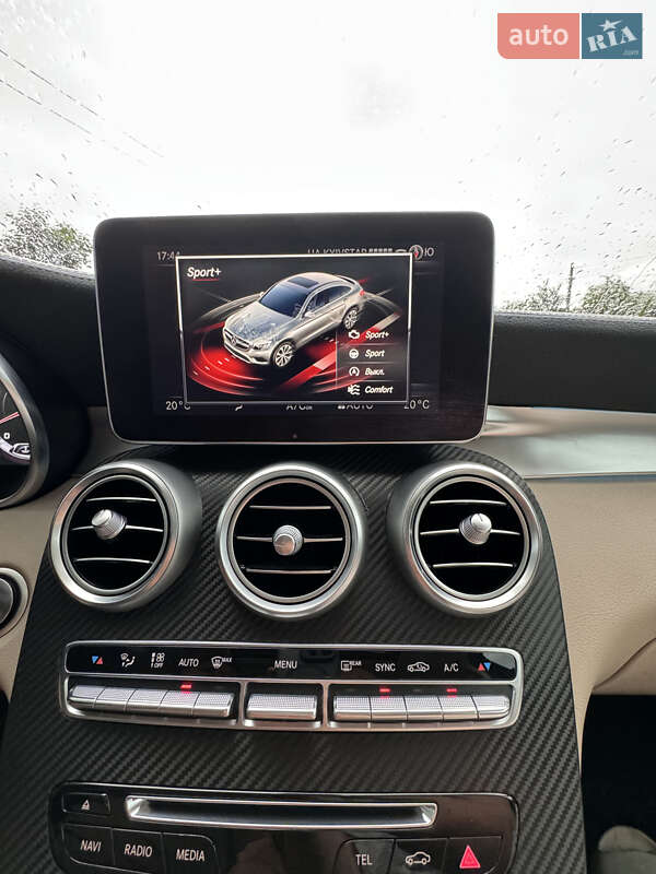 Позашляховик / Кросовер Mercedes-Benz GLC-Class Coupe 2017 в Києві