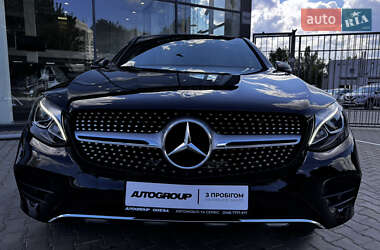 Позашляховик / Кросовер Mercedes-Benz GLC-Class Coupe 2017 в 