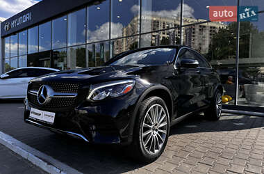 Позашляховик / Кросовер Mercedes-Benz GLC-Class Coupe 2017 в 