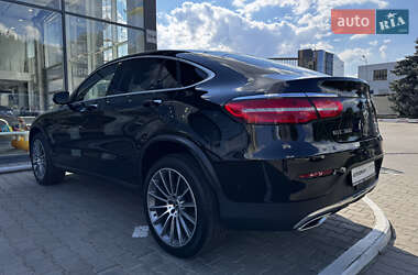 Позашляховик / Кросовер Mercedes-Benz GLC-Class Coupe 2017 в 