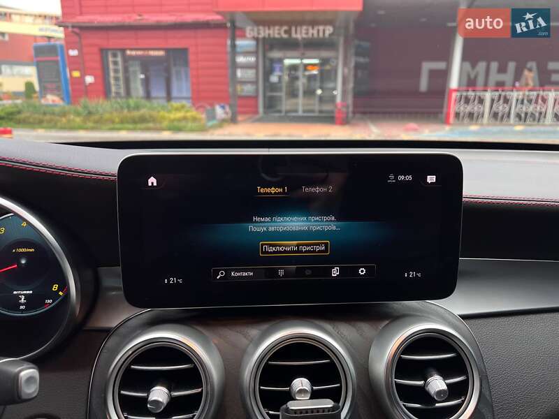 Внедорожник / Кроссовер Mercedes-Benz GLC-Class Coupe 2020 в Львове