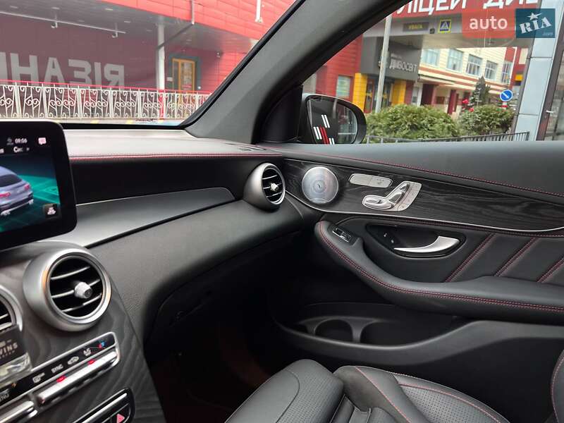 Внедорожник / Кроссовер Mercedes-Benz GLC-Class Coupe 2020 в Львове