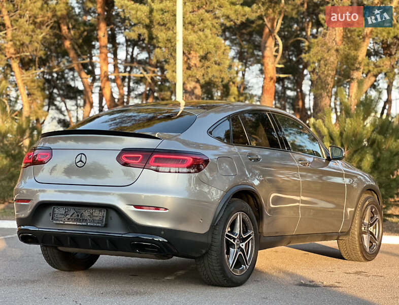 Внедорожник / Кроссовер Mercedes-Benz GLC-Class Coupe 2022 в Киеве