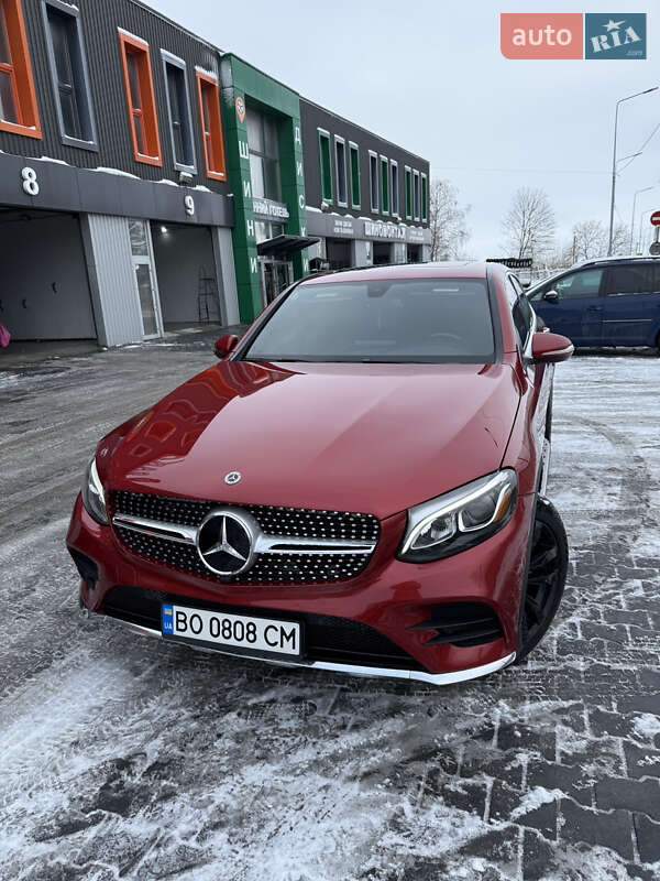 Mercedes-Benz GLC-Class Coupe 2017 Mercedes-Benz GLC-Class Coupe 2017