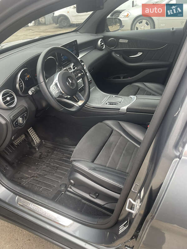 Внедорожник / Кроссовер Mercedes-Benz GLC-Class Coupe 2022 в Киеве