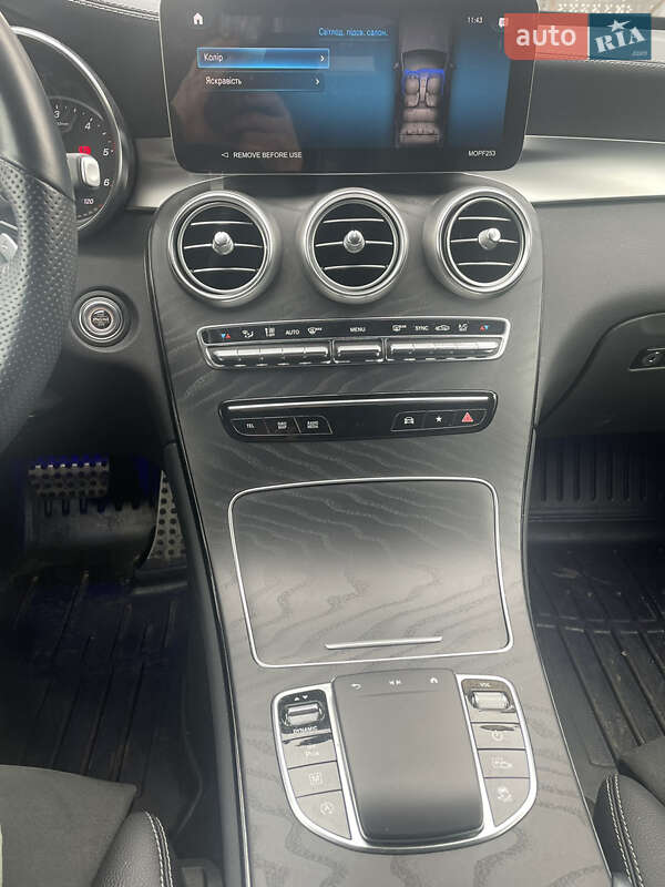 Внедорожник / Кроссовер Mercedes-Benz GLC-Class Coupe 2022 в Киеве