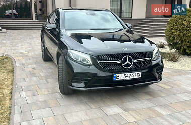 Mercedes-Benz GLC-Class Coupe 2018 Mercedes-Benz GLC-Class Coupe 2018