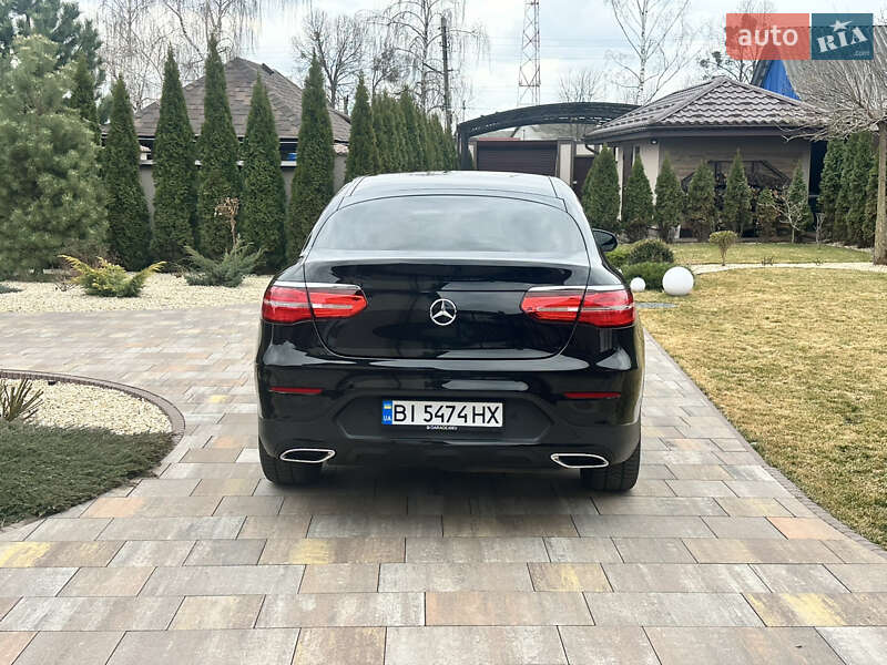 Внедорожник / Кроссовер Mercedes-Benz GLC-Class Coupe 2018 в Лубнах