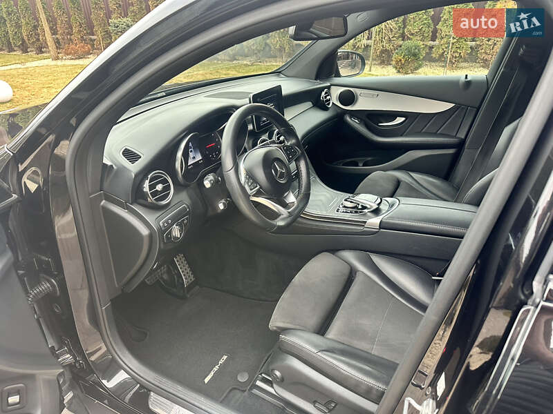 Внедорожник / Кроссовер Mercedes-Benz GLC-Class Coupe 2018 в Лубнах