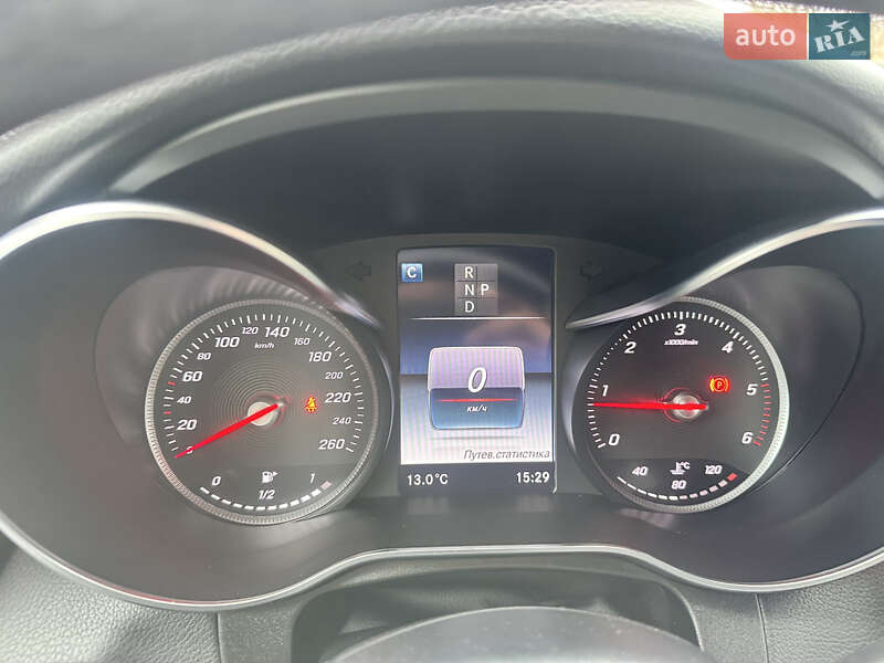 Внедорожник / Кроссовер Mercedes-Benz GLC-Class Coupe 2018 в Лубнах