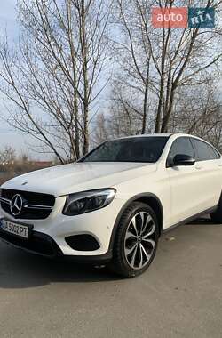 Позашляховик / Кросовер Mercedes-Benz GLC-Class Coupe 2017 в Києві