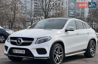 Mercedes-Benz GLC-Class Coupe 2016 Mercedes-Benz GLC-Class Coupe 2016