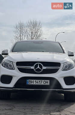 Внедорожник / Кроссовер Mercedes-Benz GLC-Class Coupe 2016 в 