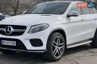 Внедорожник / Кроссовер Mercedes-Benz GLC-Class Coupe 2016 в 