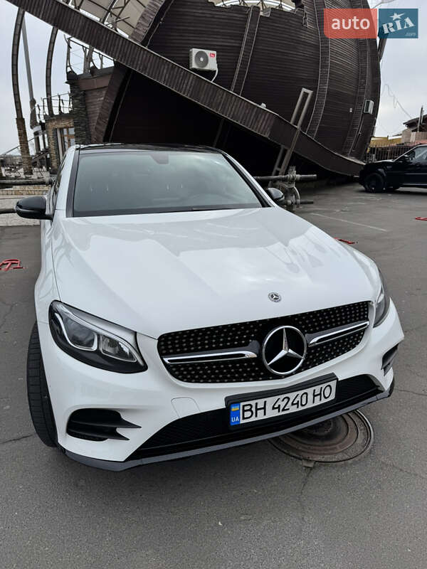 Внедорожник / Кроссовер Mercedes-Benz GLC-Class Coupe 2017 в Одессе