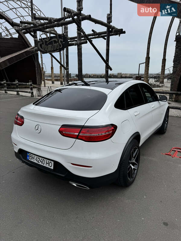 Внедорожник / Кроссовер Mercedes-Benz GLC-Class Coupe 2017 в Одессе