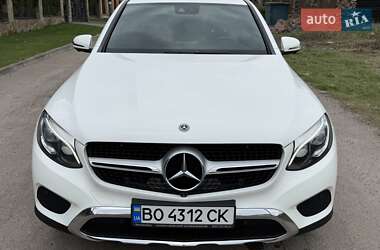 Внедорожник / Кроссовер Mercedes-Benz GLC-Class Coupe 2017 в 
