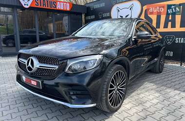 Внедорожник / Кроссовер Mercedes-Benz GLC-Class Coupe 2017 в 