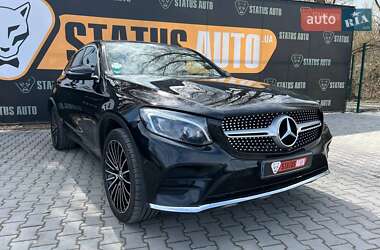 Mercedes-Benz GLC-Class Coupe 2017 Mercedes-Benz GLC-Class Coupe 2017