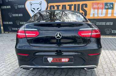 Внедорожник / Кроссовер Mercedes-Benz GLC-Class Coupe 2017 в 