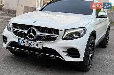 Внедорожник / Кроссовер Mercedes-Benz GLC-Class Coupe 2018 в 