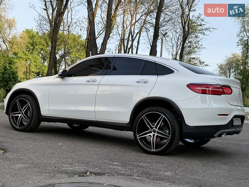 Mercedes-Benz GLC-Class Coupe 2018
