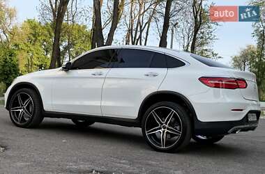 Внедорожник / Кроссовер Mercedes-Benz GLC-Class Coupe 2018 в 