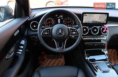 Позашляховик / Кросовер Mercedes-Benz GLC-Class Coupe 2022 в 