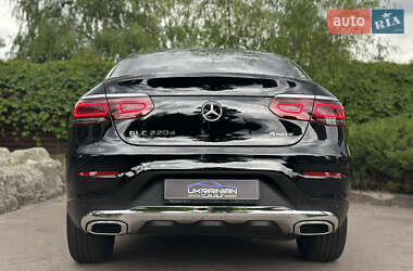 Позашляховик / Кросовер Mercedes-Benz GLC-Class Coupe 2020 в 