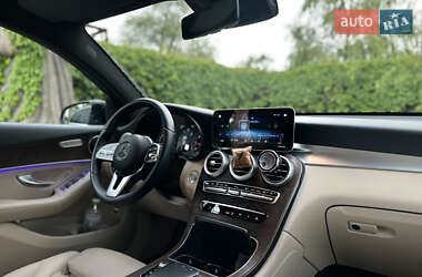 Позашляховик / Кросовер Mercedes-Benz GLC-Class Coupe 2020 в 