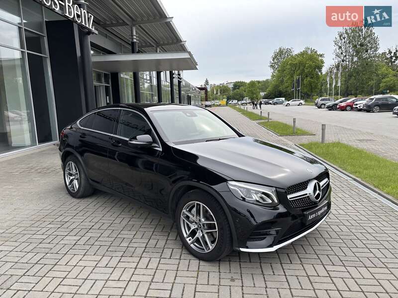 Позашляховик / Кросовер Mercedes-Benz GLC-Class Coupe 2018 в Львові